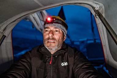 Philipp Hympendahl auf den Spuren von Wilfried Erdmann