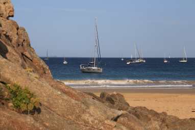 Contre le courant et le vent - des Sables D'Olonne à Pornichet