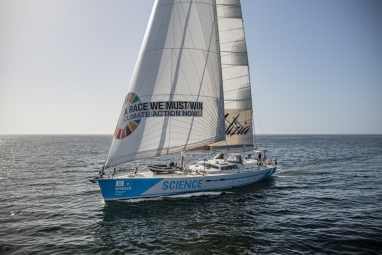 Une mission périlleuse avec le "Malizia Explorer