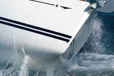 Défaut grave du nouveau yacht
