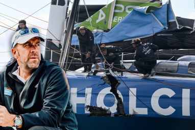 The big crash at the Ocean Race Europe - with sailing expert Tim Kröger