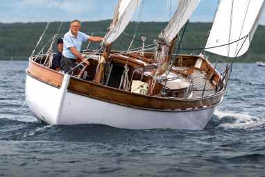 Lotsenkutter ging auf Grund und dient nach Refit als Schulschiff