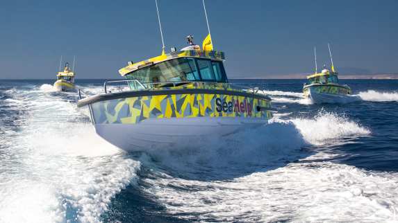 SeaHelp – weniger Einsätze, deutlich mehr technische Probleme