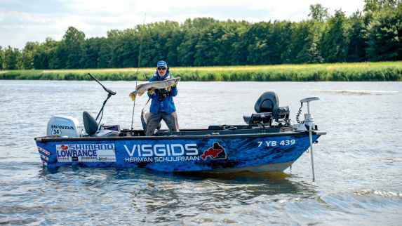 Seven tips for boat fishing in the Volkerak