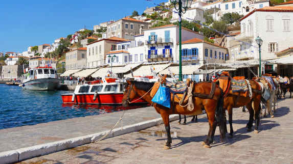 Hydra – Griechenlands autofreie Perle