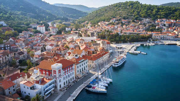 Vis - Kroatiens stille Inselperle