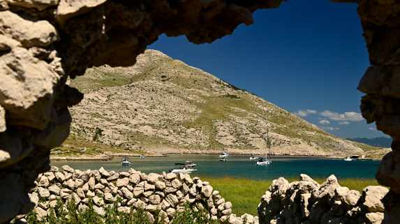 Around Krk – Back to Punat through the heartland of the Bora