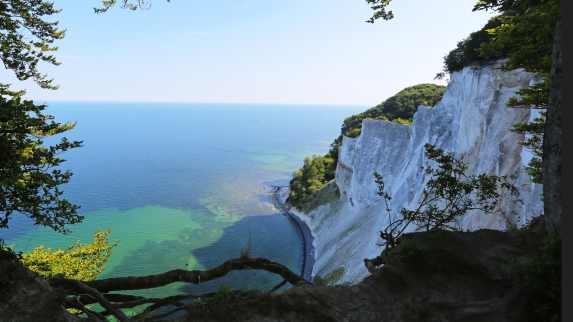 Wunderschönes Møn - die Kreidefelsen von Møns Klint