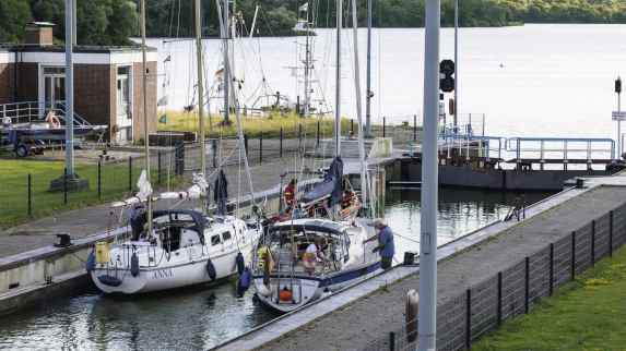 Schleuse Hooksiel öffnet am Mittwoch