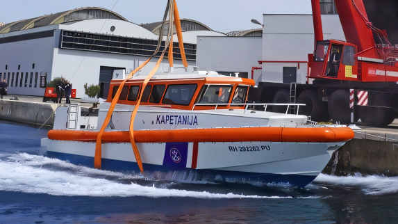 Sieben neue Boote für schnelle Kontrollen