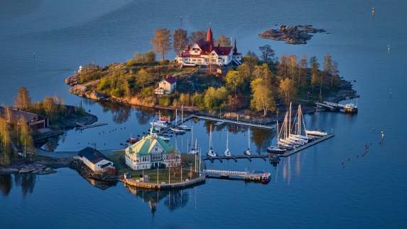 Törnziel Helsinki - Bei den glücklichsten Menschen der Welt