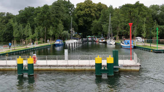 Wie geht’s weiter mit dem Inselhafen Kaninchenwerder?