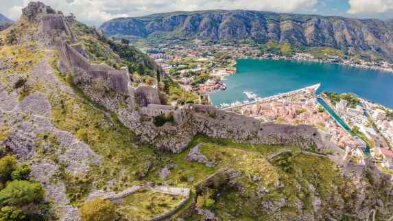 Kotor – einst Venedigs Bollwerk am Berg