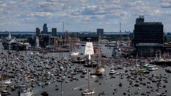 Bilder vom Mega-Spektakel