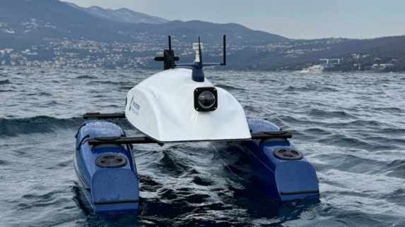 Roboter-Boot soll Behörden bei Kontrollen unterstützen