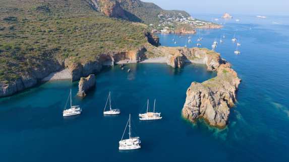 Lipari Islands - a cruise between water, rock and fire