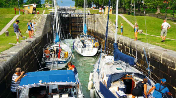 Göta Canal - booking now possible for coveted places