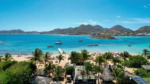 St Martin - a dream island with two good sides