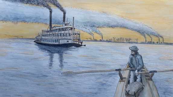 4.000 Kilometer durch die USA - die Reise der “Centennial Republic” 1876