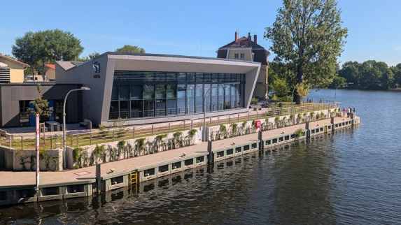 New control centre - digital for more safety on the water