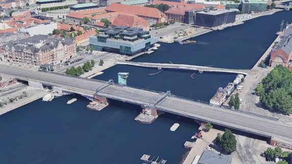 Langebro - bald keine Durchfahrt mehr durch Kopenhagen?