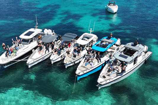 Win a boat training course on Mallorca!