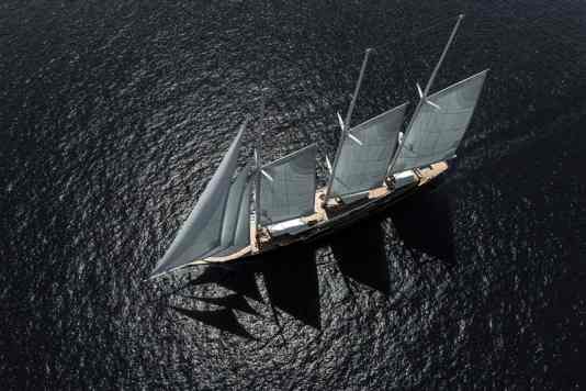 Die 200 längsten Segelyachten