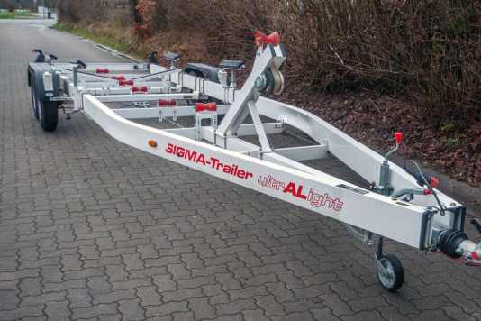 Checklist for the boat trailer