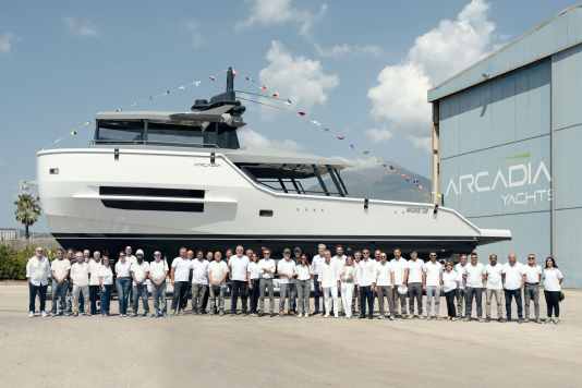 Die 22. Sherpa 60 ist am Start
