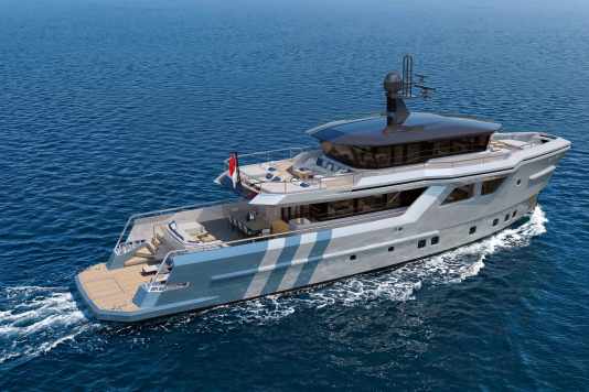 Antonini Navi baut Kompakt-Explorer XPD95