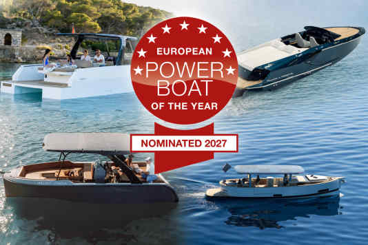 The nominees in the electric boat category