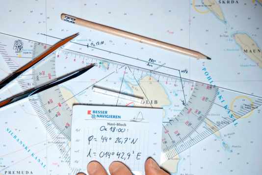 Koppelnavigation verstehen und den richtigen Kompasskurs bestimmen