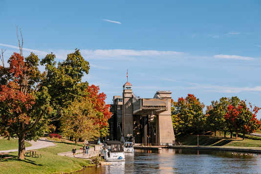Chartertörn auf dem Trent-Severn-Waterway