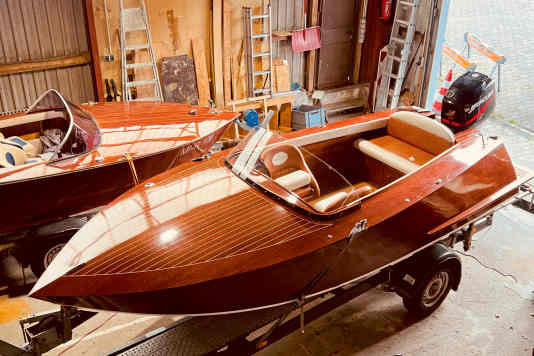 So entstehen bei Ilensee Boote klassische Runabouts
