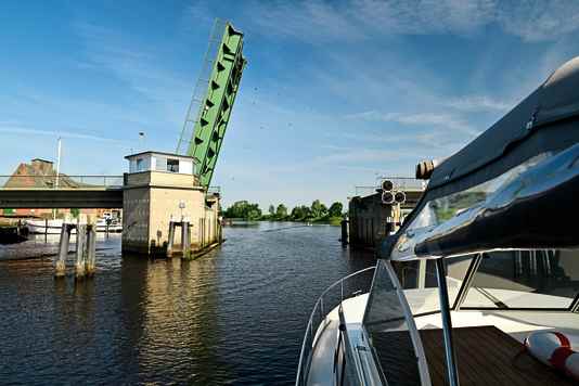 Kurzzeitige Hindernisse im Fahrwasser