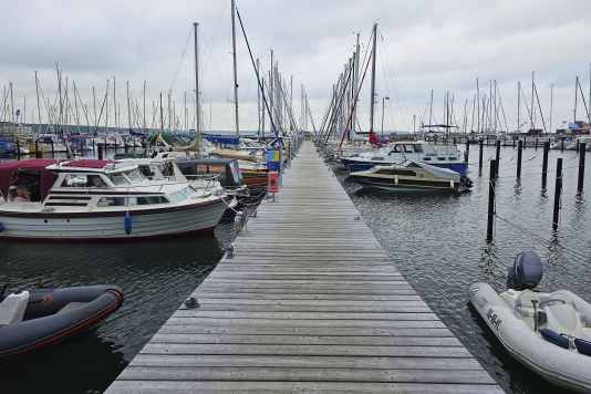 Liegeplatznot an der Ostsee - hier sind noch Boxen frei