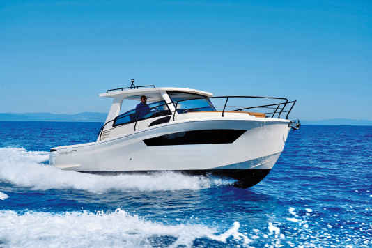 Cruiser mit Angelboot-DNA