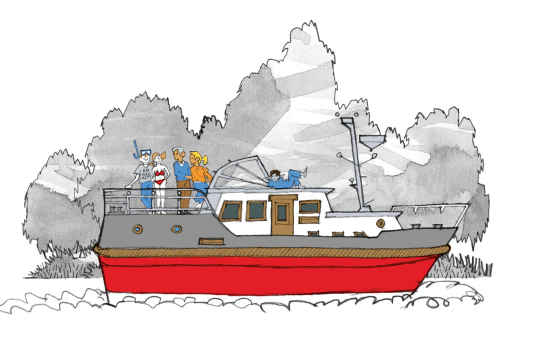 Segler vs. Motorboot – wenn ein Mann über Bord geht