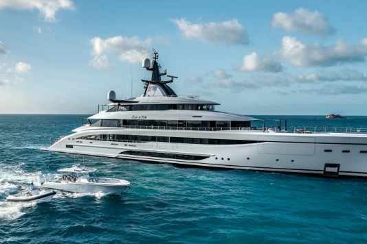CRNs 68 Meter als Ansage an den Norden