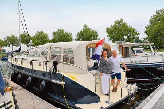 Neueigner über ihren Umstieg vom Segel- aufs Motorboot