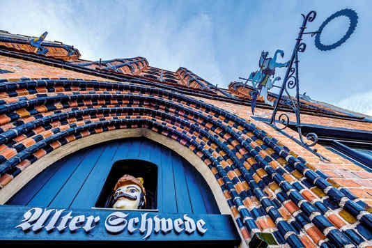 Wismar - Backsteingotik und Seefahrerromantik