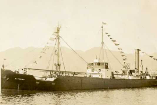 Die Odyssee der SS „Baychimo“ im ewigen Eis