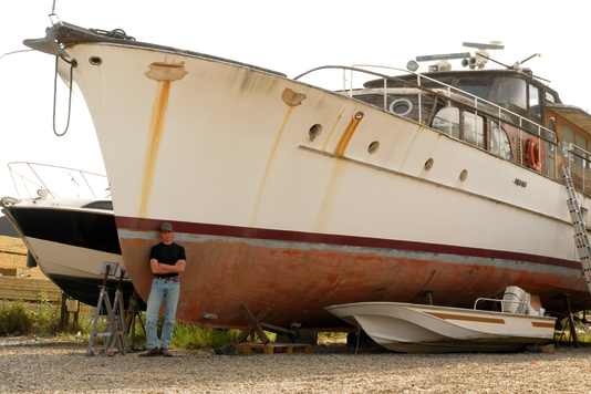So soll das vergessene Boot von Frank Sinatra gerettet werden