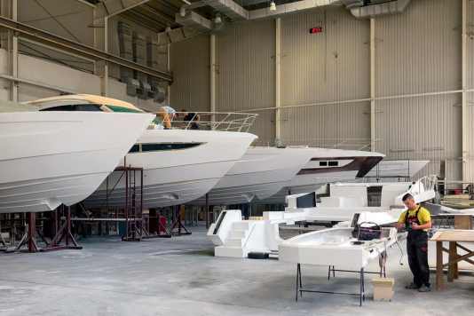So entsteht bei Galeon fast alles unter einem Dach