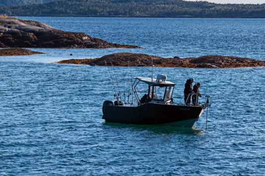Mit der SaltPatrol 720 nach Nordnorwegen