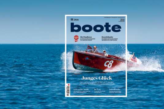 Neue Trends, Außenborder-Wartung und eine seltene Chris-Craft 26