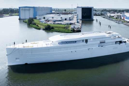 In Makkum beginnt der Ausbau