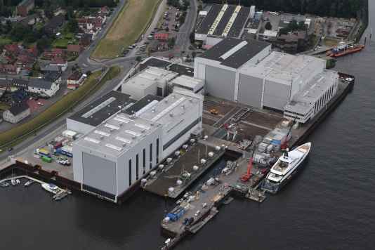 Neuer Gigayacht-Auftrag eingegangen