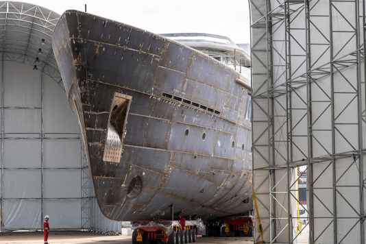 70-Meter-Thunderball soll im Frühjahr 2026 schwimmen