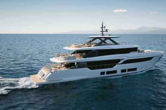 Neue Motoryacht aus Ancona